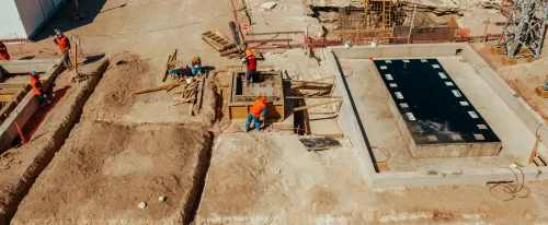 Constat abandon de chantier