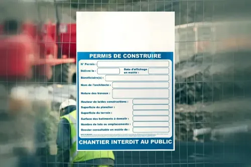 Constat d'affichage
